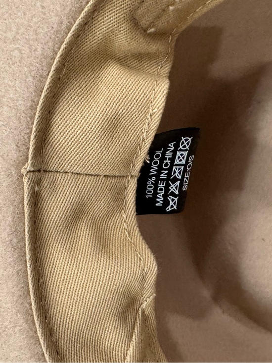 NEW Cowboy Hat 100% Wool - Taylor Swift / Travis Kelce Inspired main image 2
